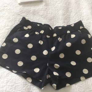 J.Crew Polka Dot Shorts